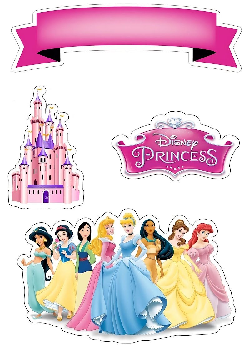 Kit Completo Cake Toppers Encanto Familia Madrigal en PDF