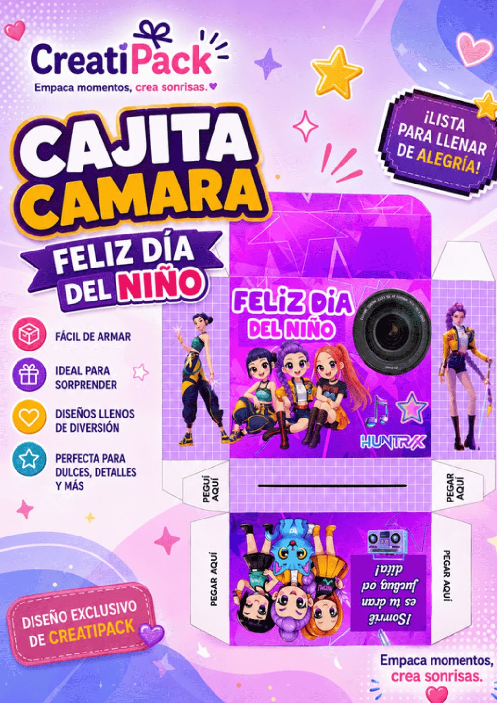 Cajita Cámara Fotográfica