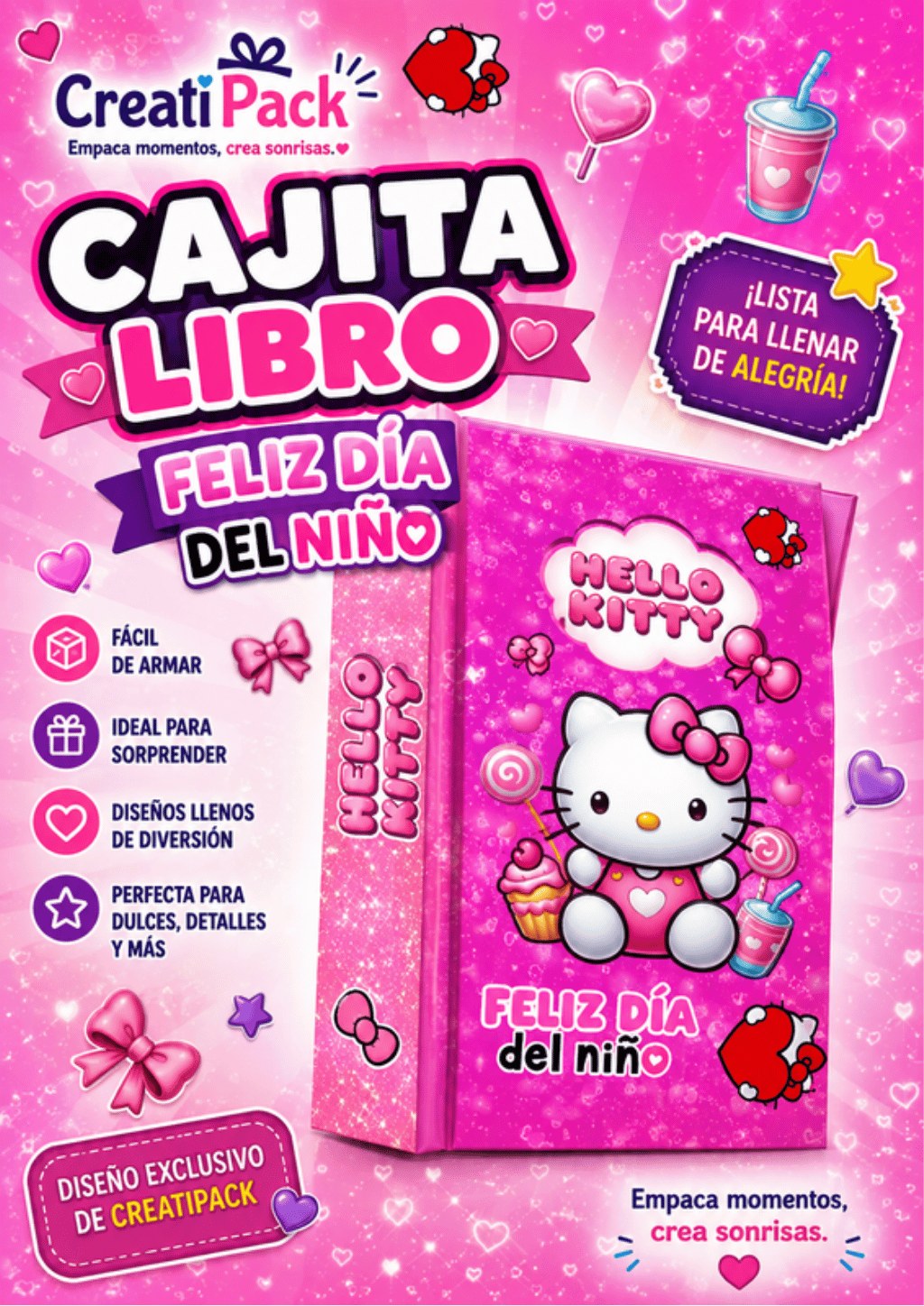 Caja Libro Sorpresa