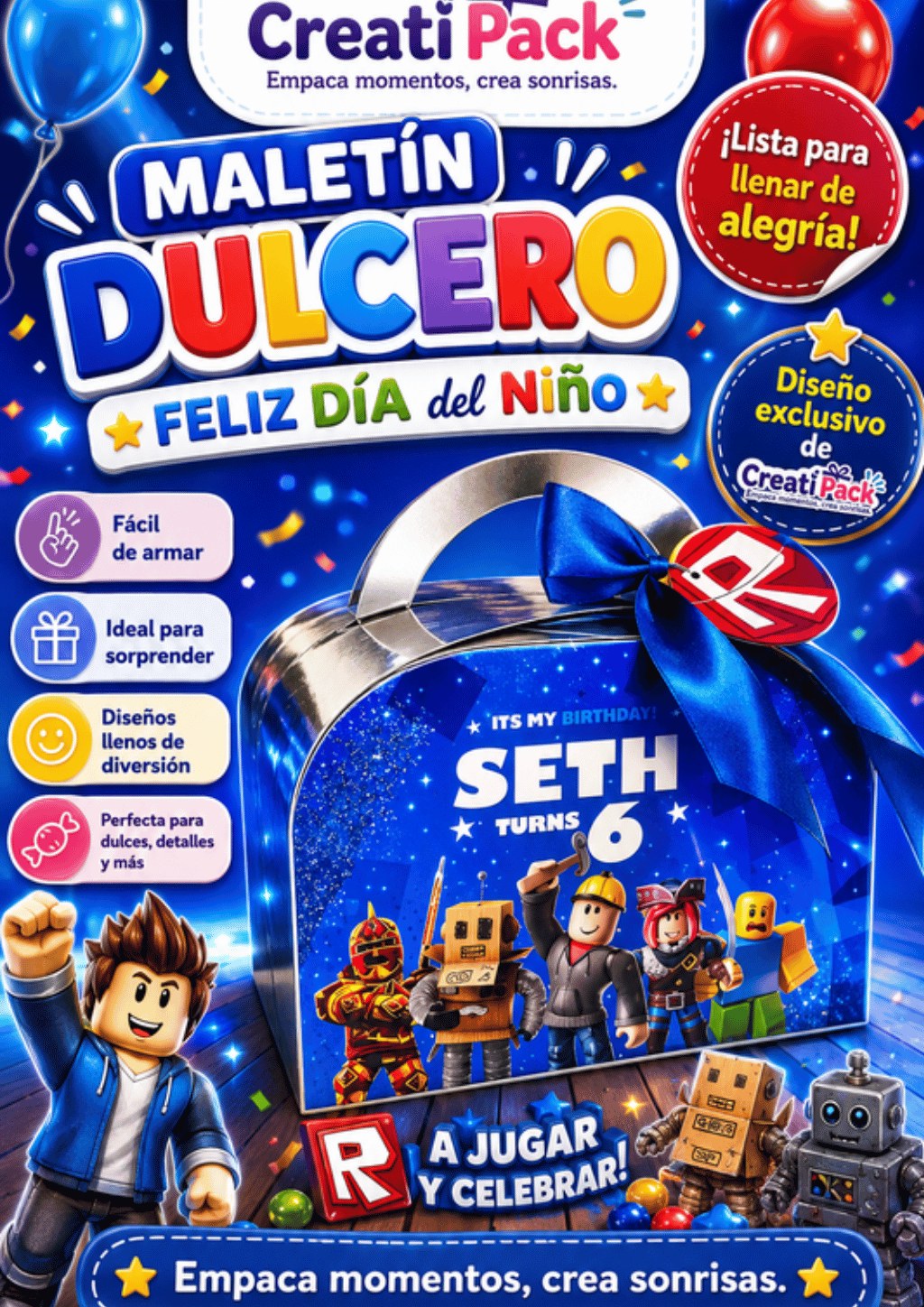 Maletín Dulcero Creativo