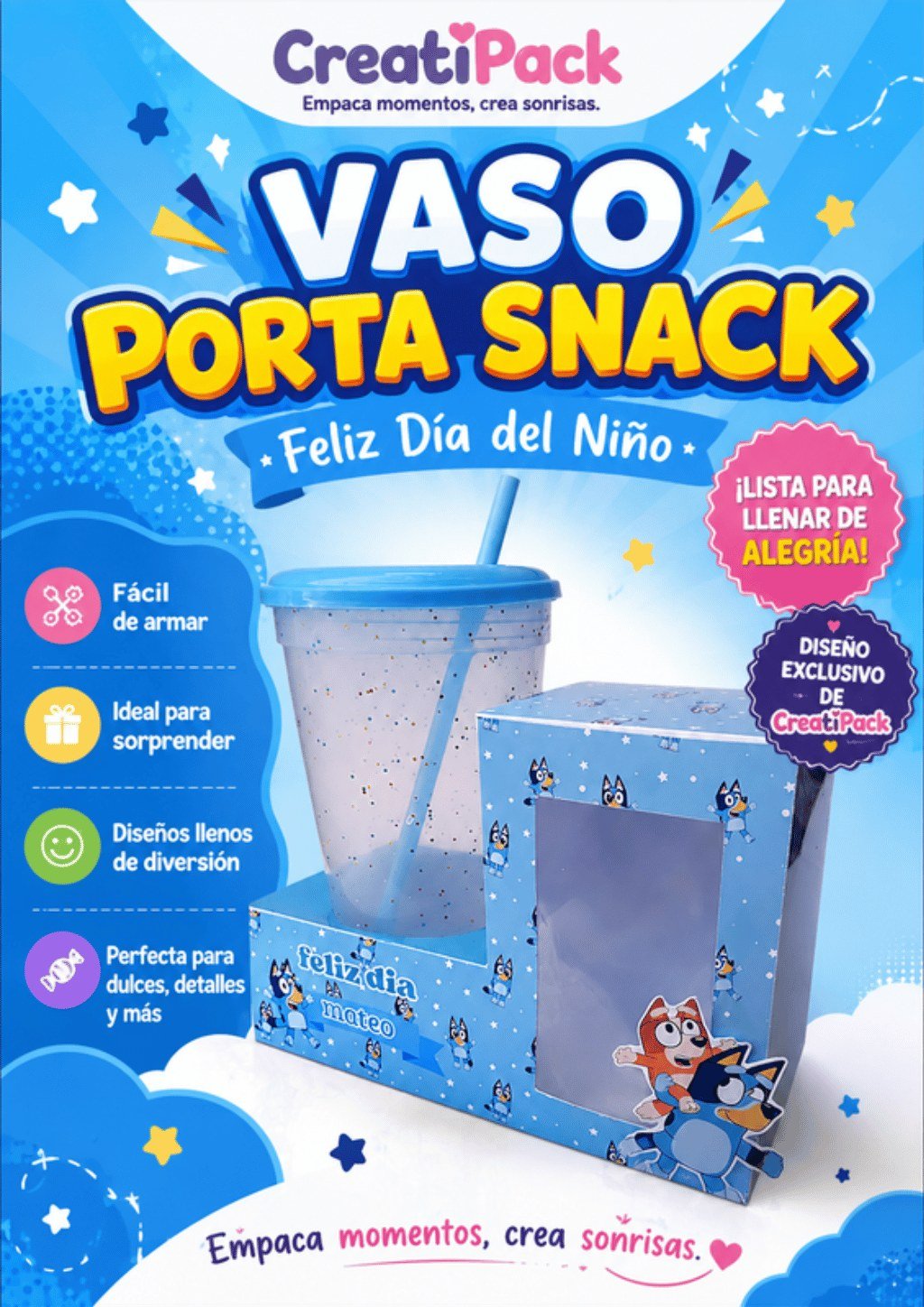 Portadomo Dulcero Especial