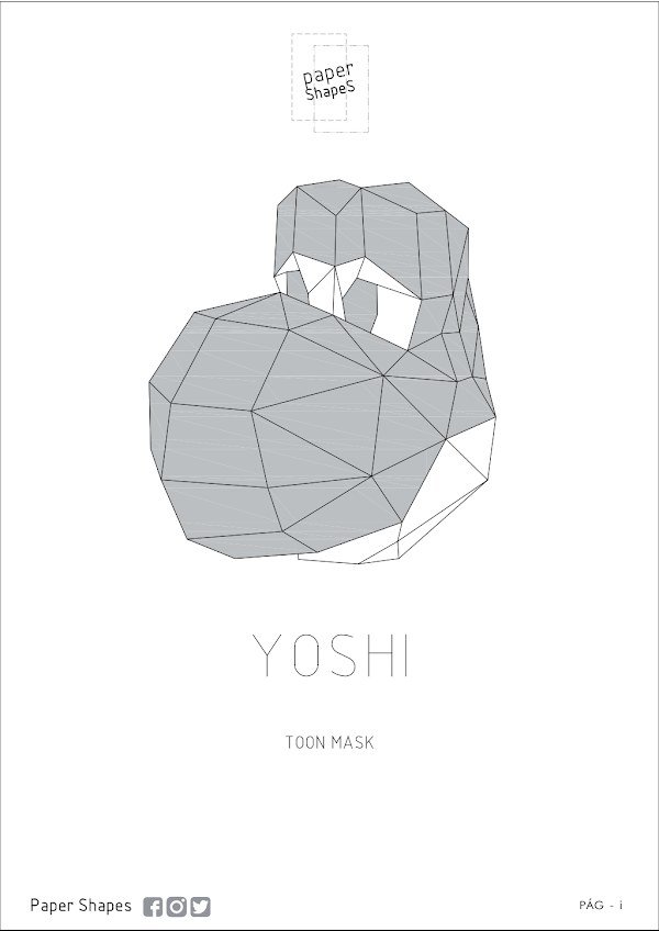 Yoshi & Mario Bros – Escultura Nintendo 3D