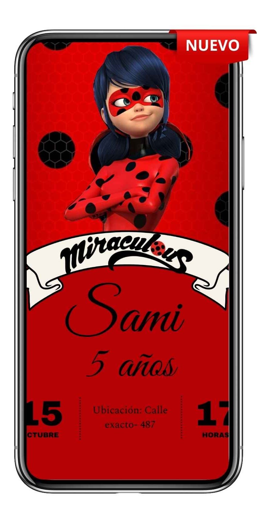 Ladybug Miraculous