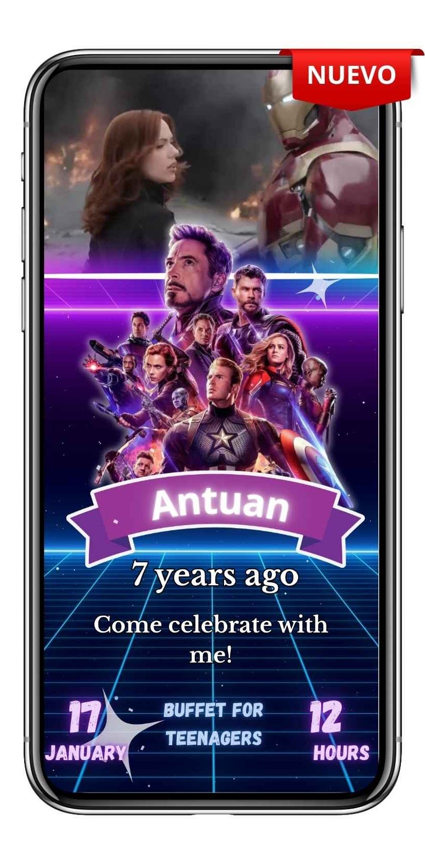 Colección Avengers