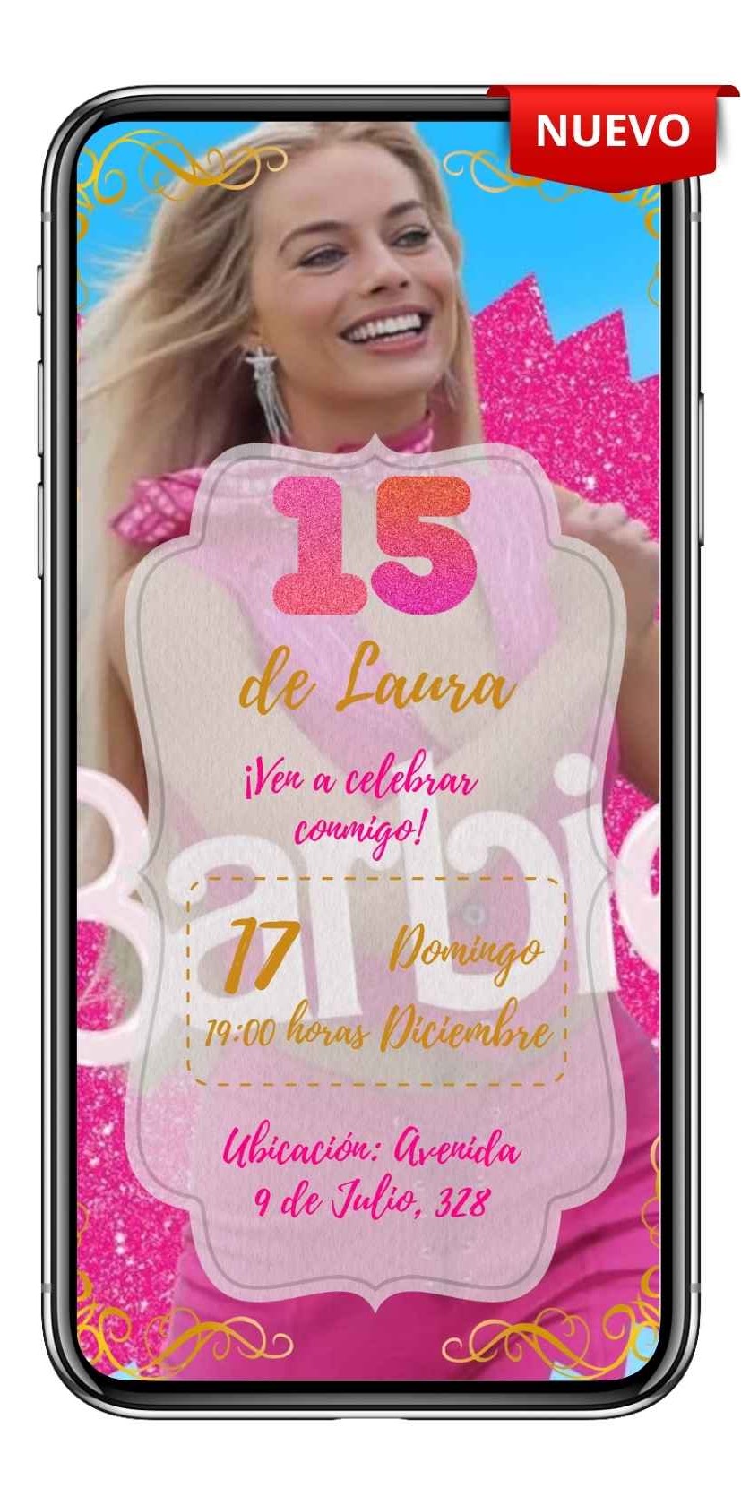 15 Años Barbie Glam
