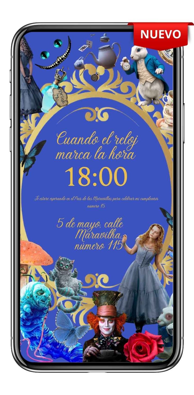 15 Años Alicia Fantasía