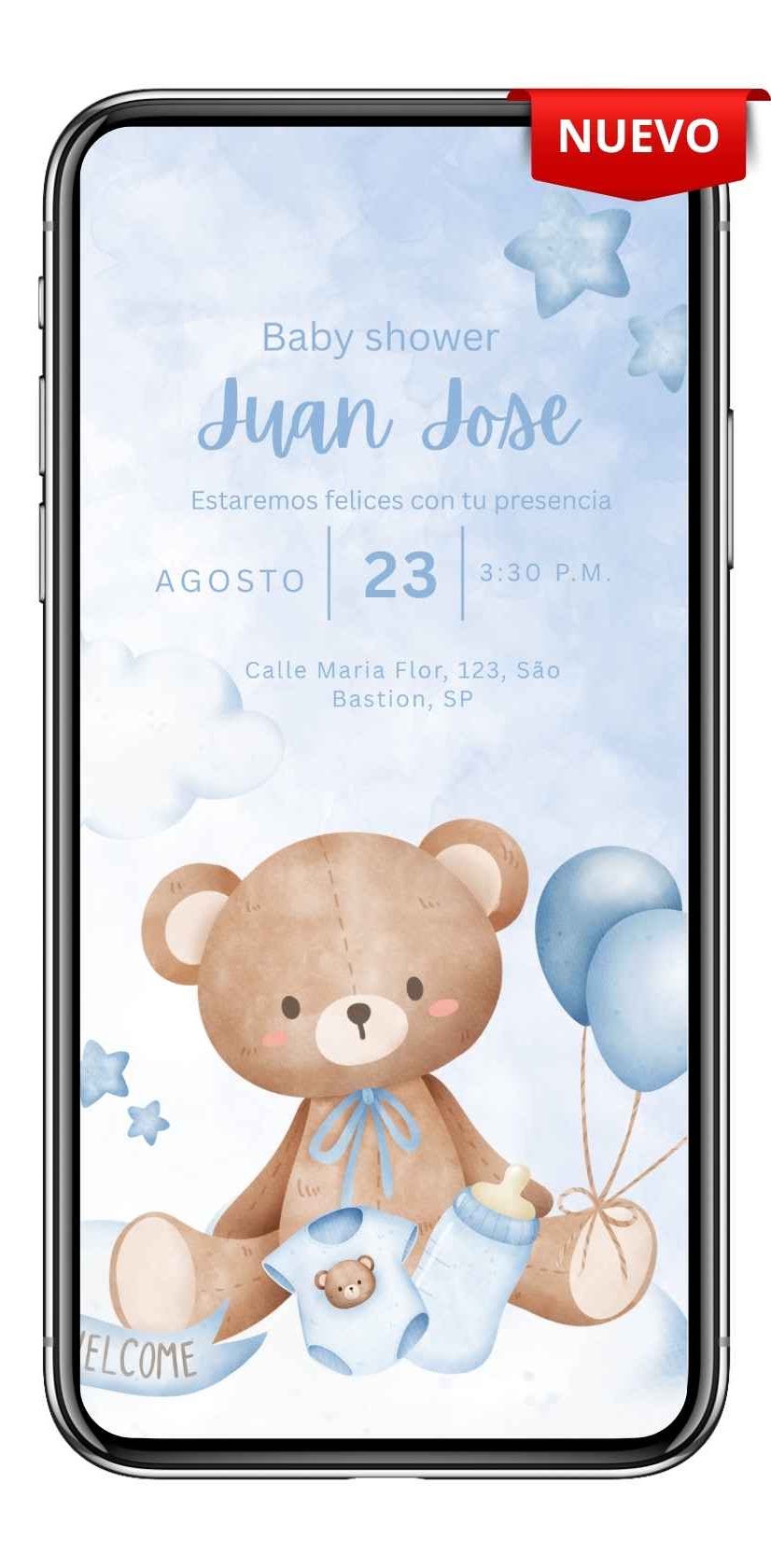 Baby Shower Sorteo & Nube